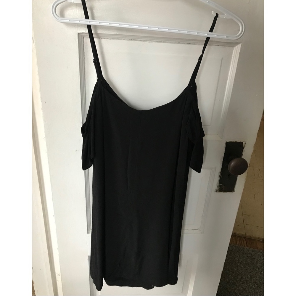 Bershka Black Dress